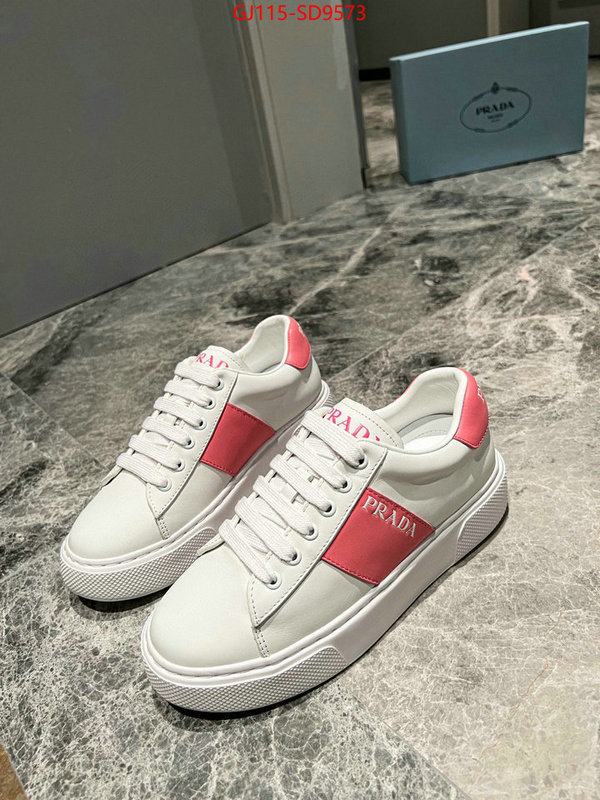 Women Shoes-Prada,top perfect fake , ID: SD9573,$: 115USD