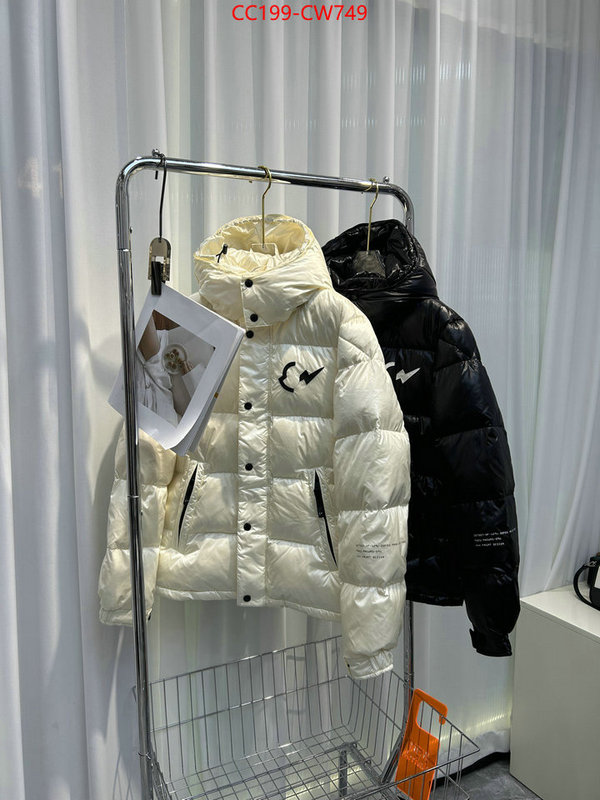Down jacket Women-Moncler,buy high quality cheap hot replica , ID: CW749,$: 199USD