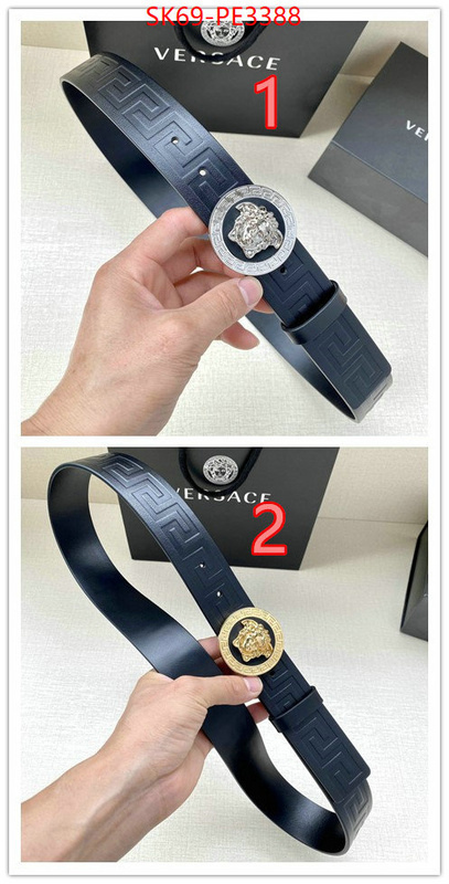 Belts-Versace,buy 2023 replica , ID: PE3388,$: 69USD