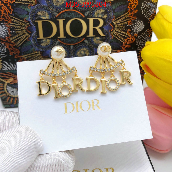 Jewelry-Dior,perfect , ID: JW5804,$: 35USD