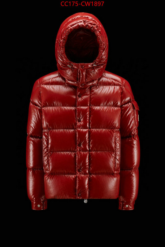 Down jacket Men-Moncler,buy online , ID: CW1897,$: 175USD