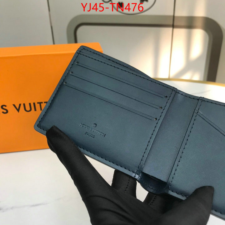 LV Bags(4A)-Wallet,ID: TN476,$: 45USD