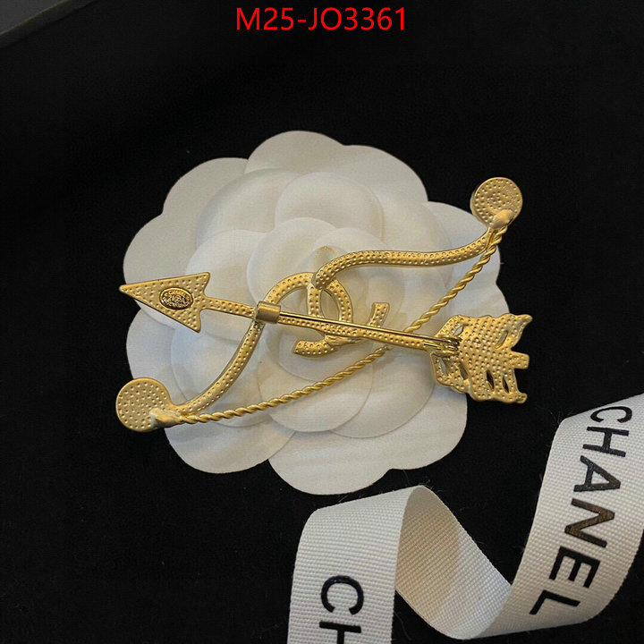 Jewelry-Chanel,designer 1:1 replica , ID: JO3361,$: 25USD