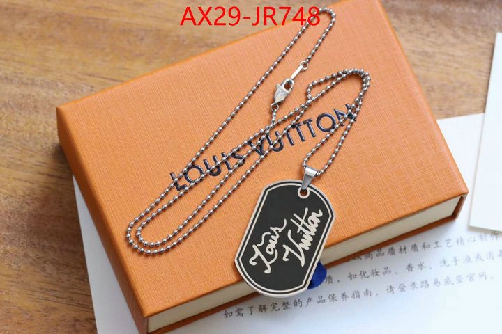 Jewelry-LV,luxury cheap replica , ID: JR748,$:29USD