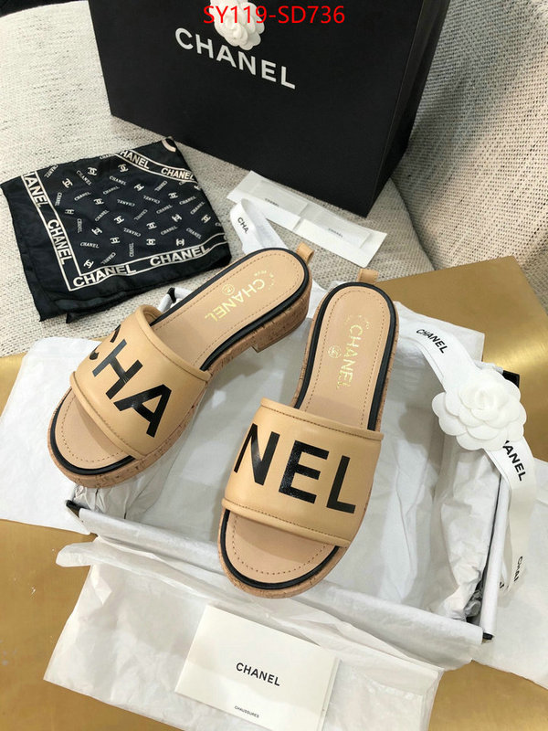 Women Shoes-Chanel,top designer replica , ID: SD736,$: 119USD