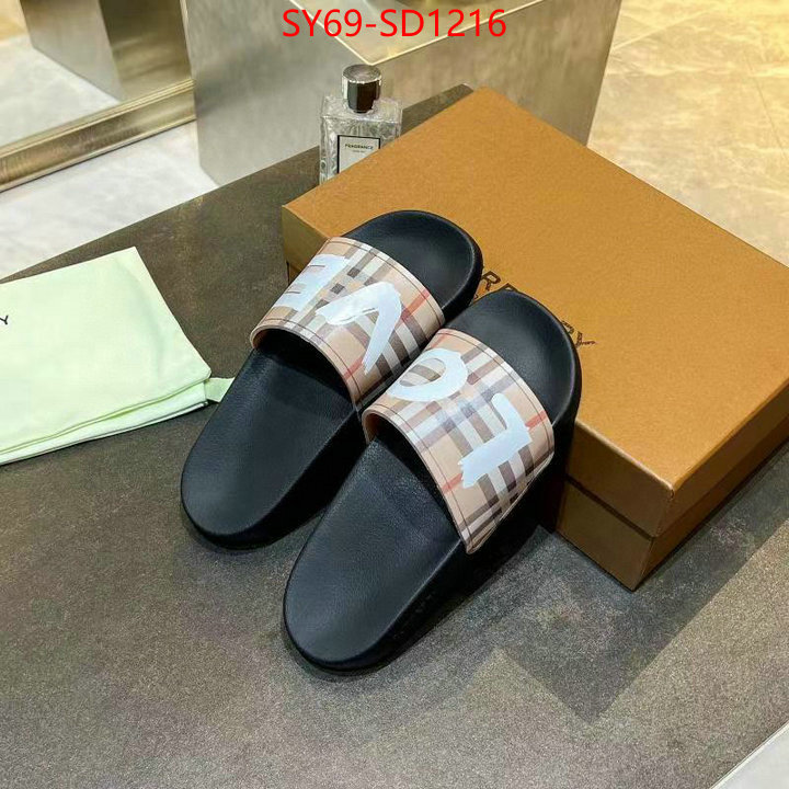 Women Shoes-Burberry,highest quality replica , ID: SD1216,$: 69USD