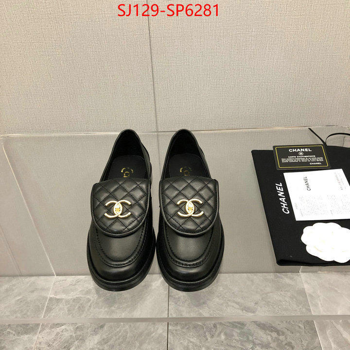 Women Shoes-Chanel,buy best quality replica , ID: SP6281,$: 129USD