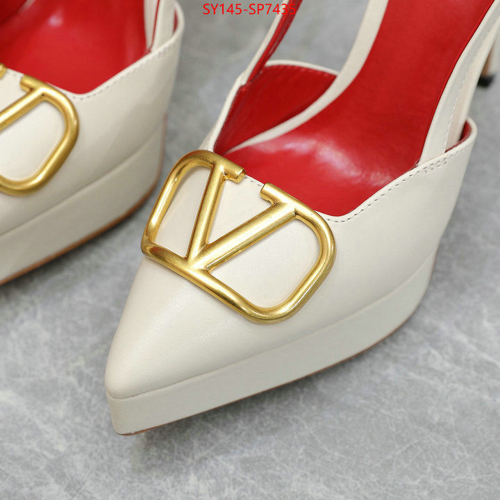 Women Shoes-Valentino,online store , ID: SP7435,$: 145USD