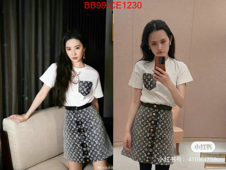 Clothing-LV,best designer replica , ID: CE1230,$: 99USD