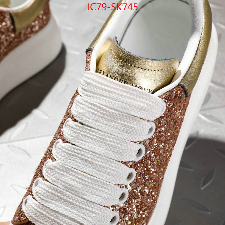 Women Shoes-Alexander McQueen,perfect , ID: SK745,$:79USD