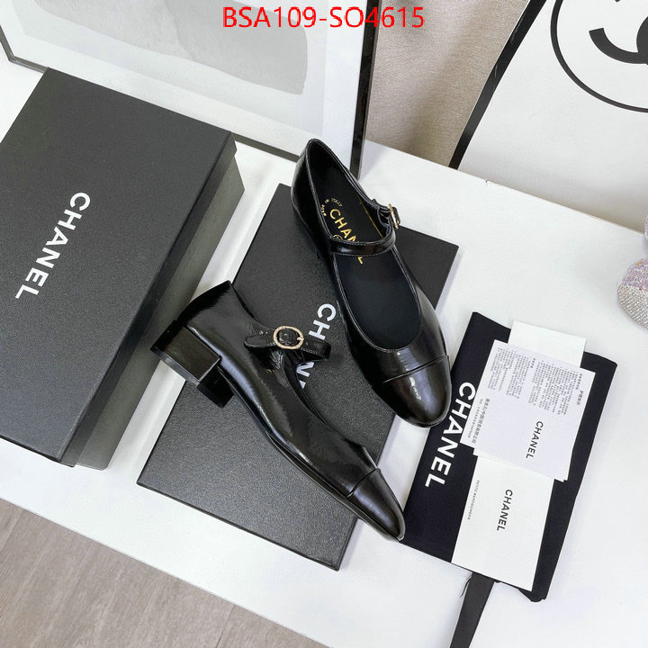 Women Shoes-Chanel,wholesale sale , ID: SO4615,$: 109USD