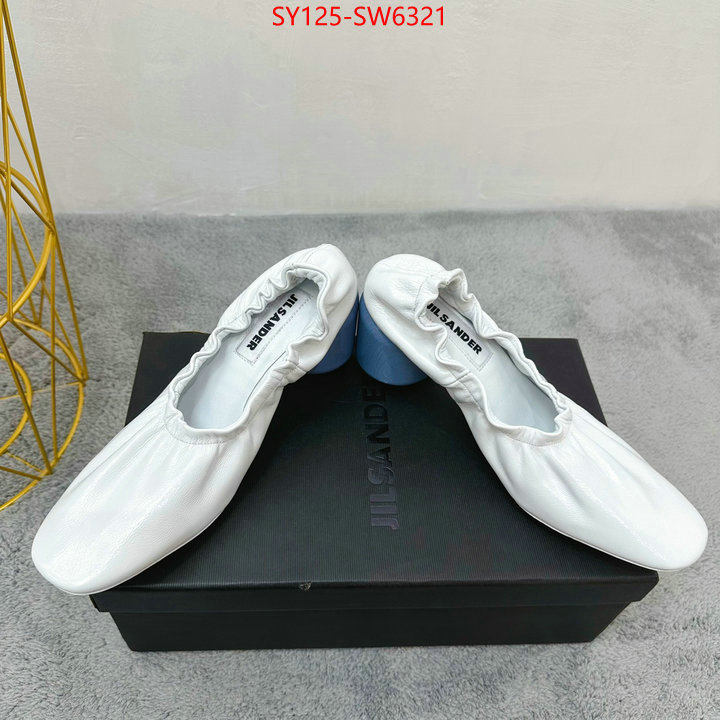 Women Shoes-JIL sander,1:1 replica wholesale , ID: SW6321,$: 125USD