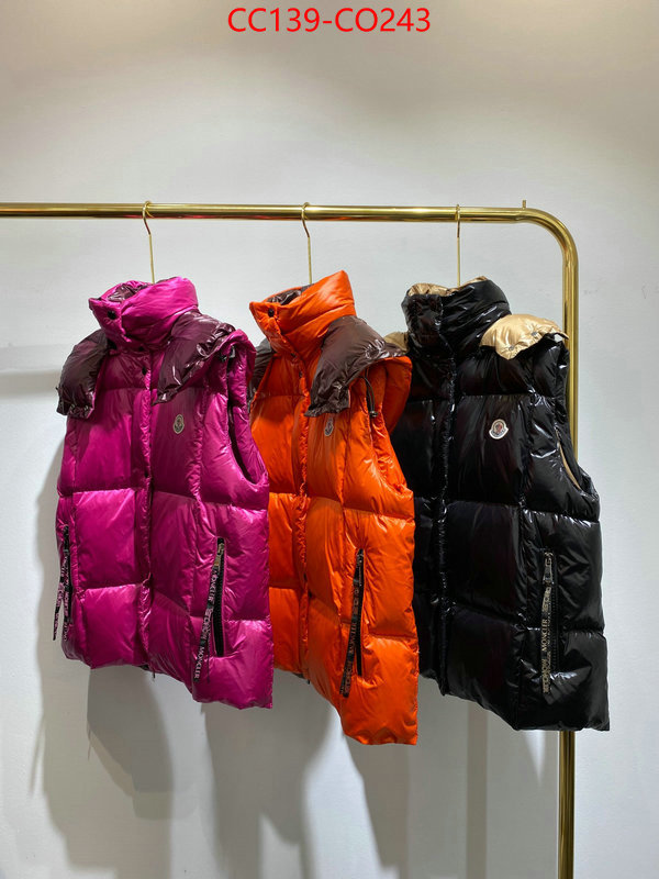 Down jacket Women-Moncler,buy 1:1 , ID: CO243,$: 139USD