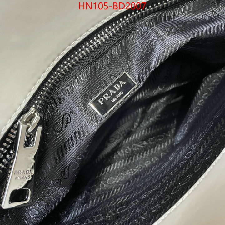 Prada Bags(4A)-Handbag-,online store ,ID: BD2007,$: 105USD