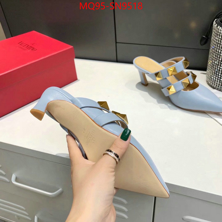 Women Shoes-Valentino,shop cheap high quality 1:1 replica , ID: SN9518,$: 95USD