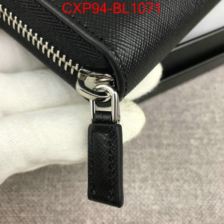 Prada Bags(TOP)-Wallet,ID: BL1071,$: 94USD