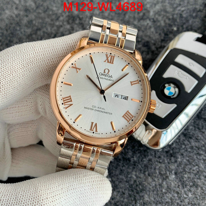 Watch(4A)-Omega,top fake designer , ID: WL4689,$: 129USD