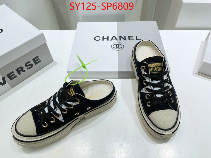 Women Shoes-Chanel,replica us , ID: SP6809,$: 125USD