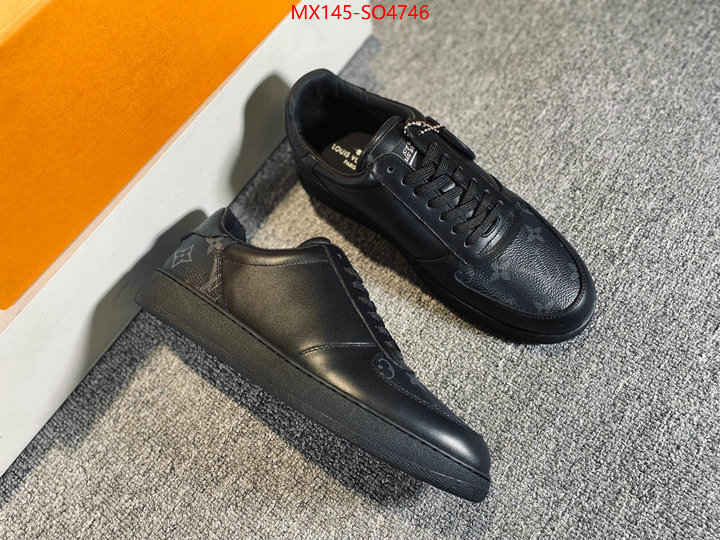 Men Shoes-LV,where to buy replicas , ID: SO4746,$: 145USD