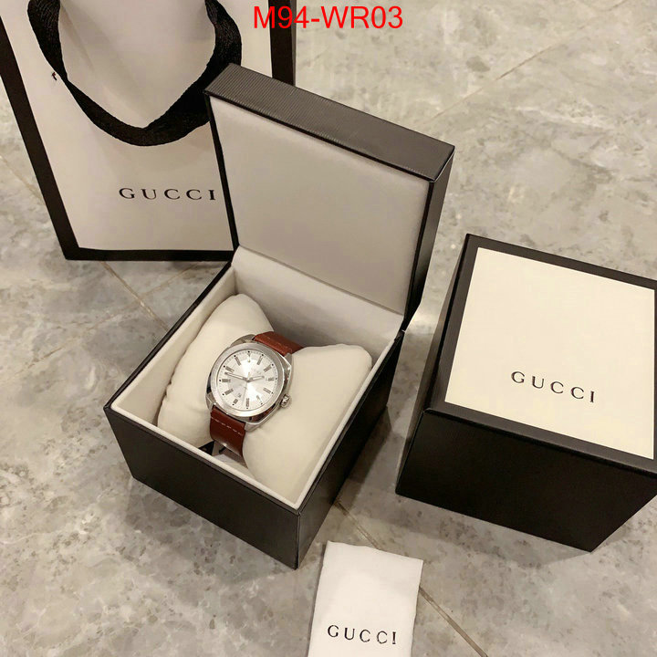 Watch(4A)-Gucci,where can i buy the best quality ,ID: WR03,$: 94USD