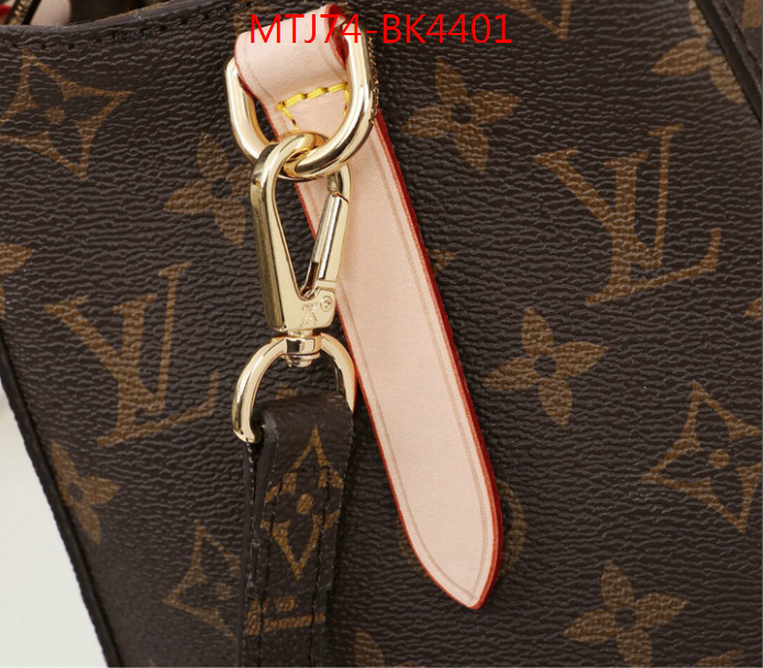 LV Bags(4A)-Handbag Collection-,ID: BK4401,$: 74USD