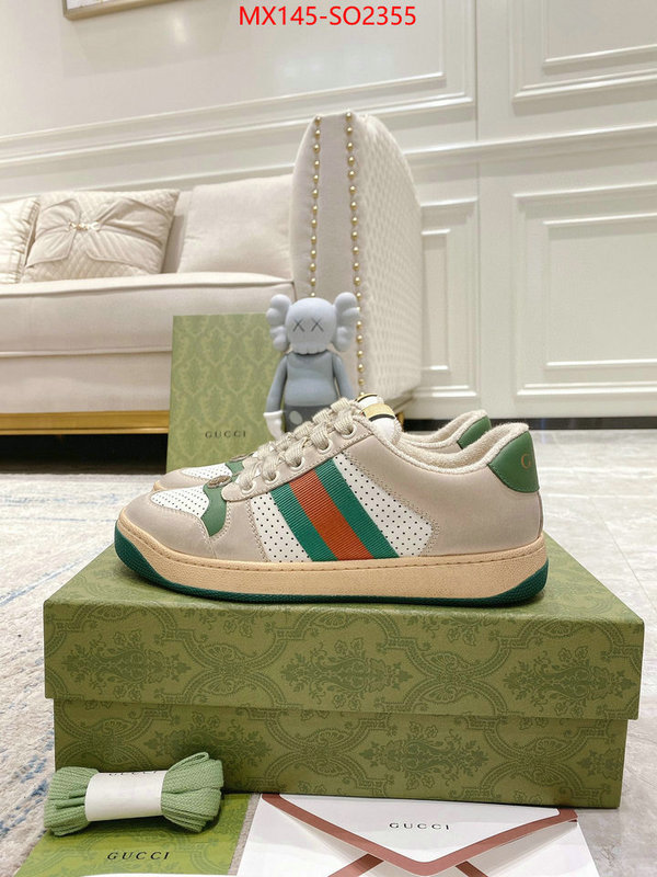 Women Shoes-Gucci,replica online , ID: SO2355,$: 145USD