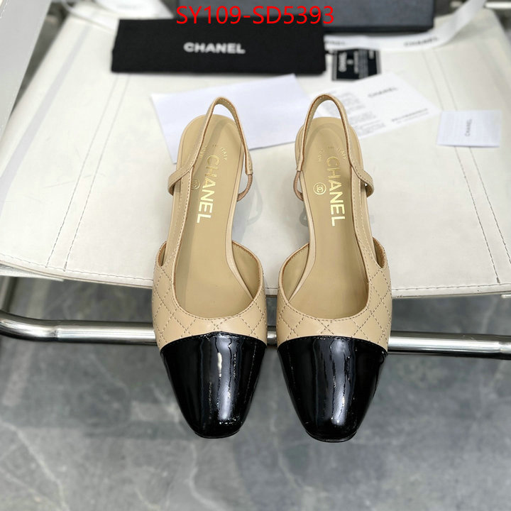 Women Shoes-Chanel,cheap replica designer , ID: SD5393,$: 109USD