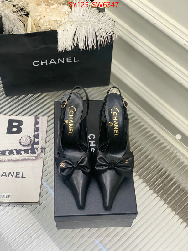 Women Shoes-Chanel,designer wholesale replica , ID: SW6347,$: 125USD