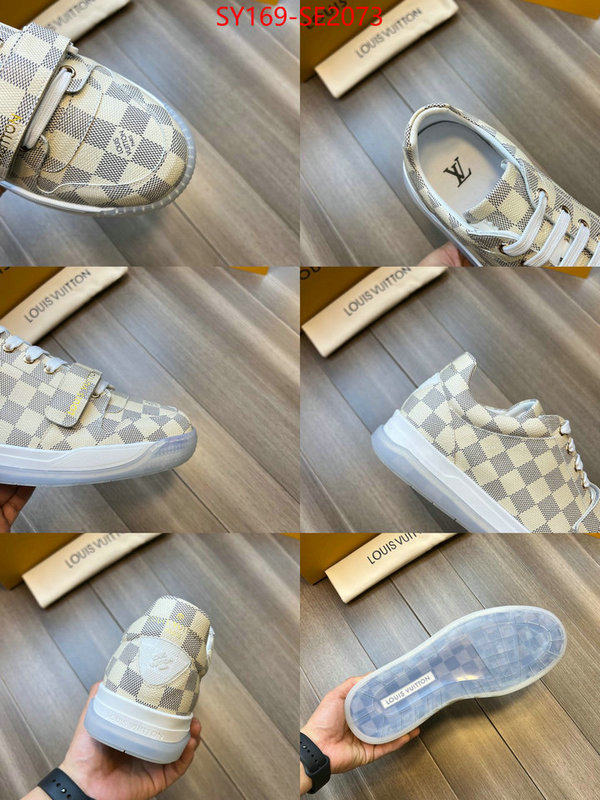 Men Shoes-LV,shop cheap high quality 1:1 replica , ID: SE2073,$: 169USD