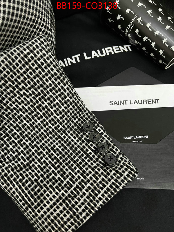 Clothing-YSL,the best quality replica ,ID: CO3138,$: 159USD