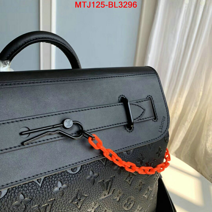 LV Bags(4A)-Backpack-,ID: BL3296,$: 125USD