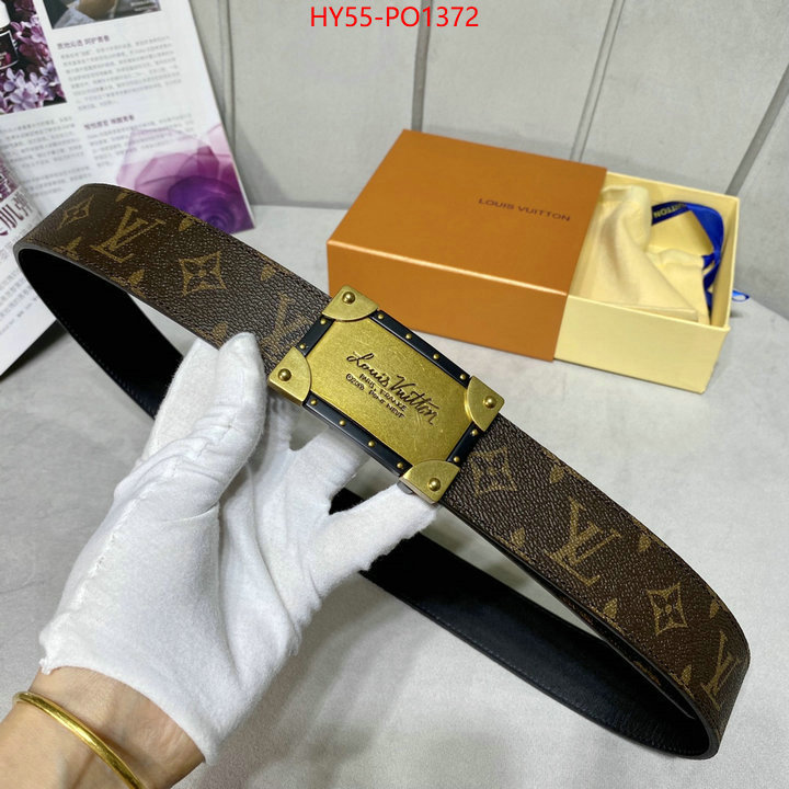 Belts-LV,first copy , ID: PO1372,$: 55USD