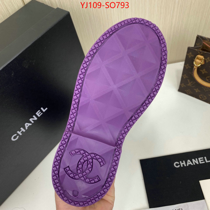 Women Shoes-Chanel,replica how can you , ID: SO793,$: 109USD