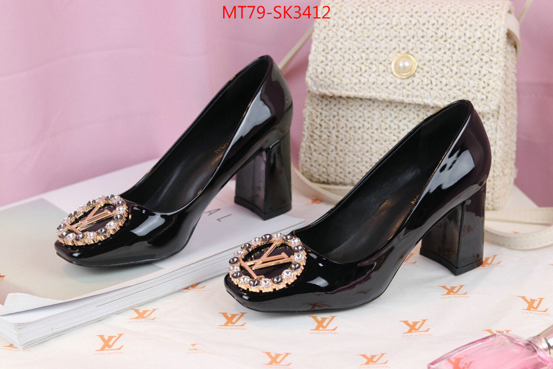 Women Shoes-LV,buy high quality fake , ID: SK3412,$:79USD