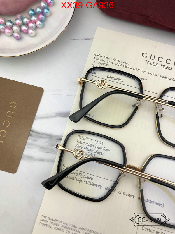 Glasses-Gucci,what is aaaaa quality , ID: GA936,$: 39USD