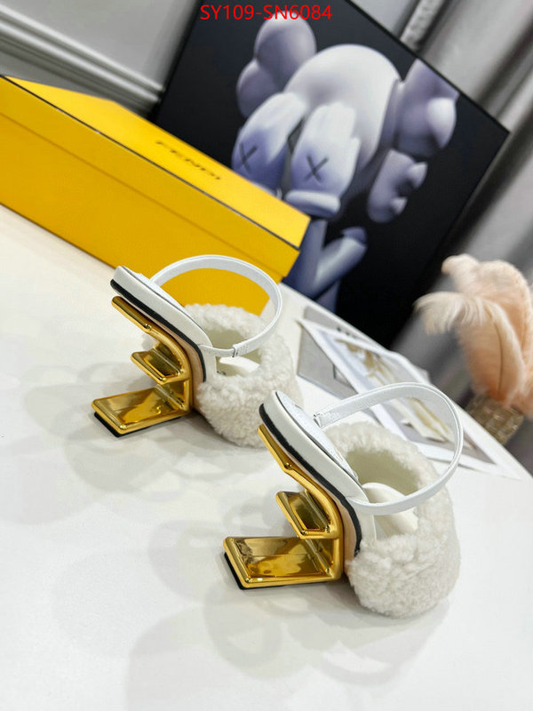 Women Shoes-Fendi,replica how can you , ID: SN6084,$: 109USD