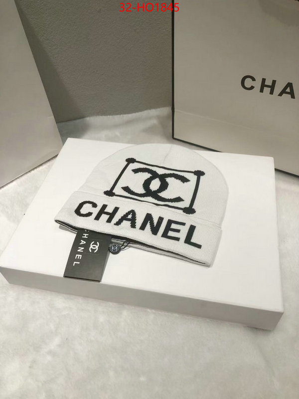 Cap (Hat)-Chanel,best quality replica , ID: HO1845,$: 32USD