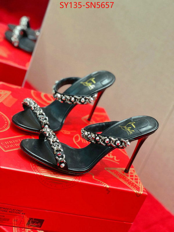 Women Shoes-Chrstn 1ouboutn,the best quality replica , ID: SN5657,$: 135USD