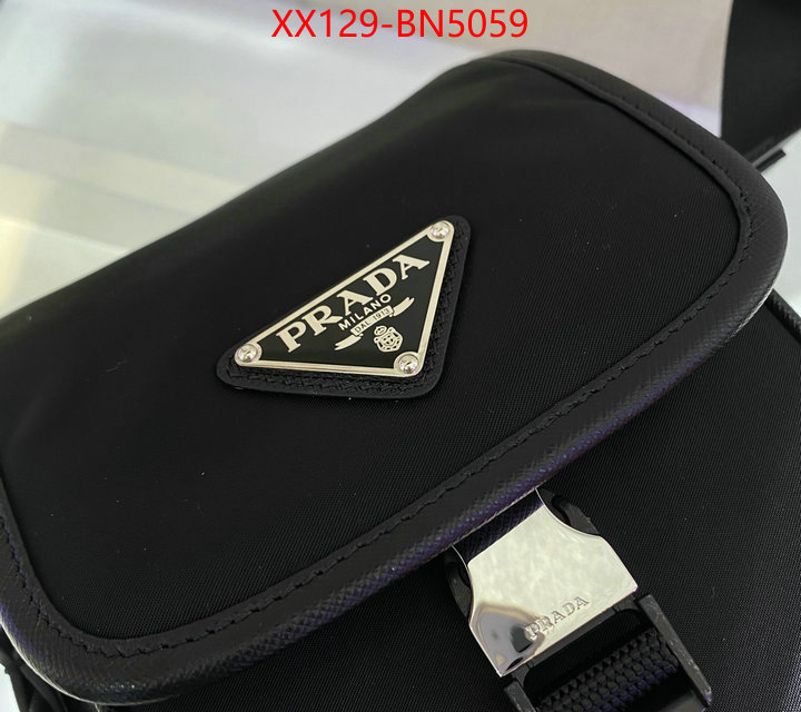 Prada Bags(TOP)-Diagonal-,ID: BN5059,$: 129USD