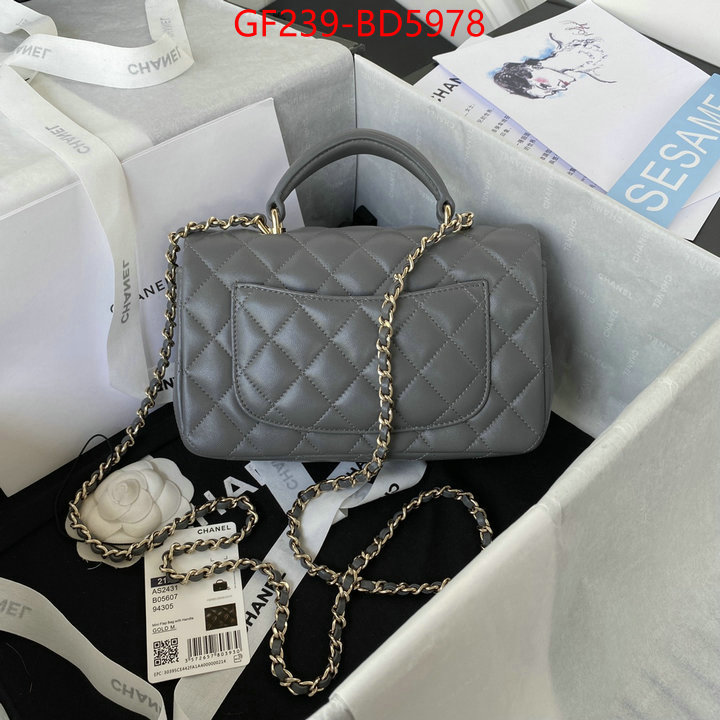 Chanel Bags(TOP)-Diagonal-,ID: BD5978,$: 239USD