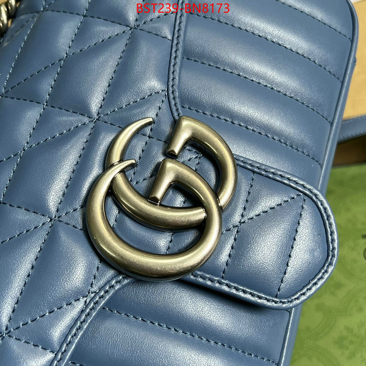 Gucci Bags(TOP)-Marmont,top perfect fake ,ID: BN8173,$: 239USD