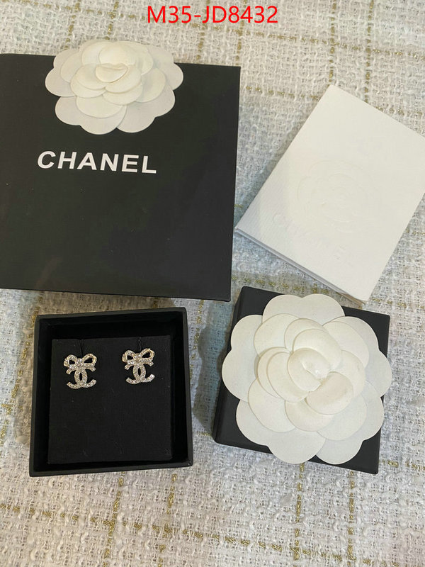 Jewelry-Chanel,best replica , ID: JD8432,$: 35USD