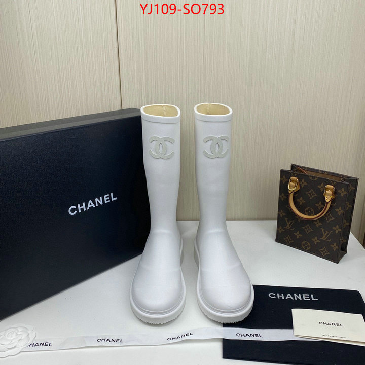 Women Shoes-Chanel,replica how can you , ID: SO793,$: 109USD