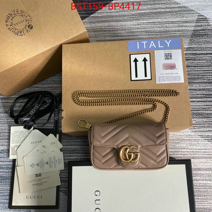 Gucci Bags(TOP)-Marmont,knockoff ,ID: BP4417,$: 159USD