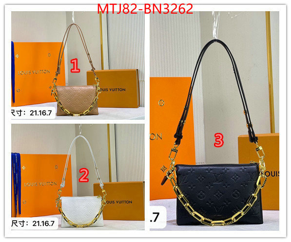 LV Bags(TOP)-Pochette MTis-Twist-,ID: BN3262,$: 82USD