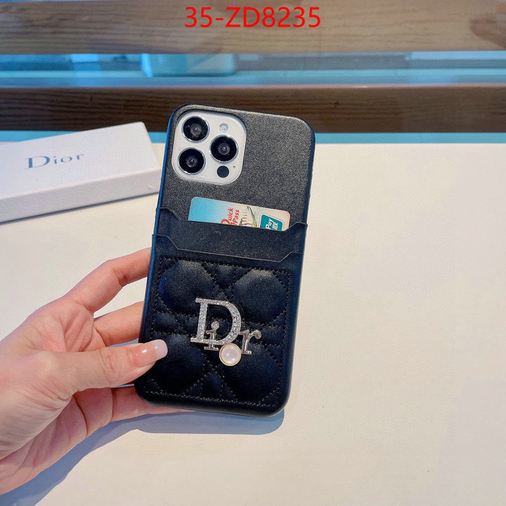 Phone case-Dior,buy cheap , ID: ZD8235,$: 35USD