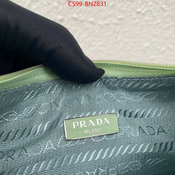 Prada Bags(TOP)-Re-Edition 2000,ID: BN2831,$: 99USD