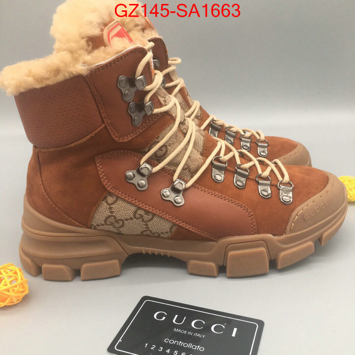 Women Shoes-Gucci,top fake designer , ID: SA1663,$: 149USD