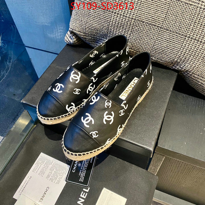 Women Shoes-Chanel,designer 1:1 replica , ID: SD3613,$: 109USD