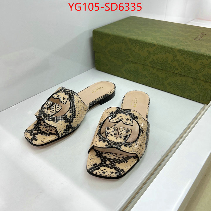 Women Shoes-Gucci,good quality replica , ID: SD6335,$: 105USD